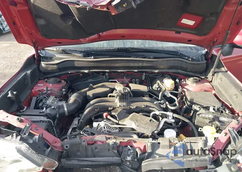 2018 Subaru Forester 2.5I Premium z USA, uszkodzony, nr VIN JF2SJAGC6JH516900